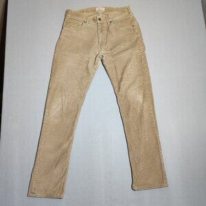Patagonia Corduroy Pants men's size 30X32 brown colour straight leg Worm wear